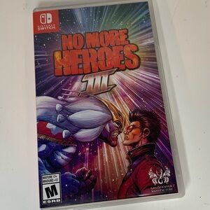 No More Heroes III for Nintendo Switch - Multicolor